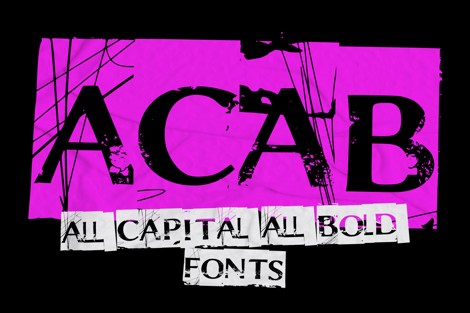 Punk Font (4)