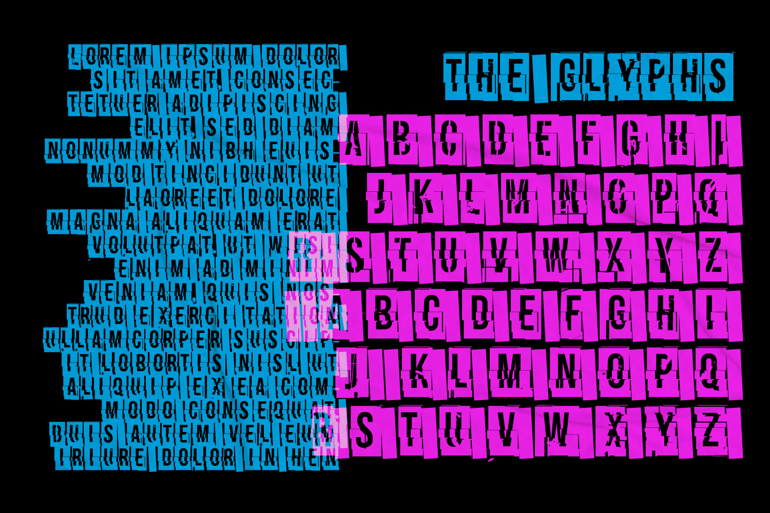 Punk poster font (2)