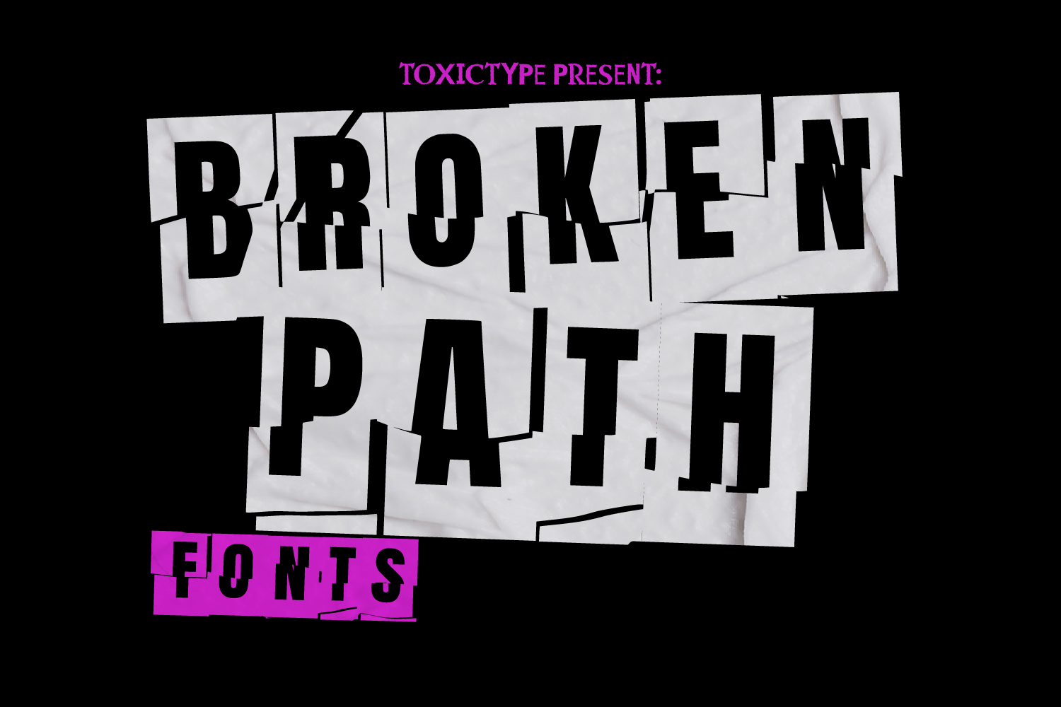 punk fontPreview_01-100