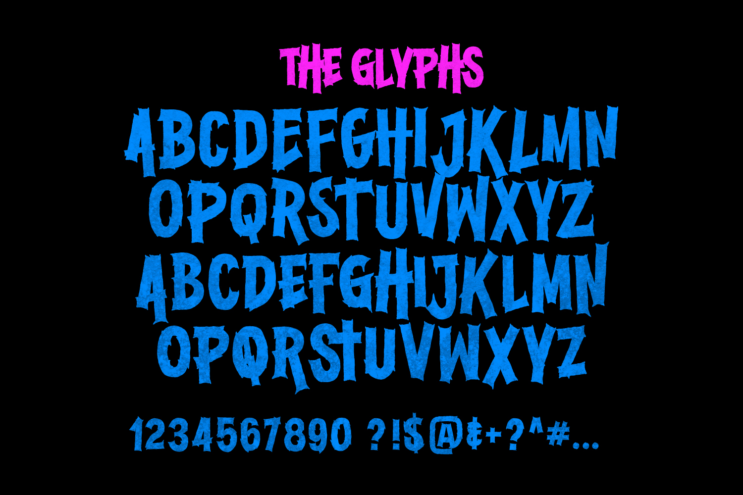 best Display Font2
