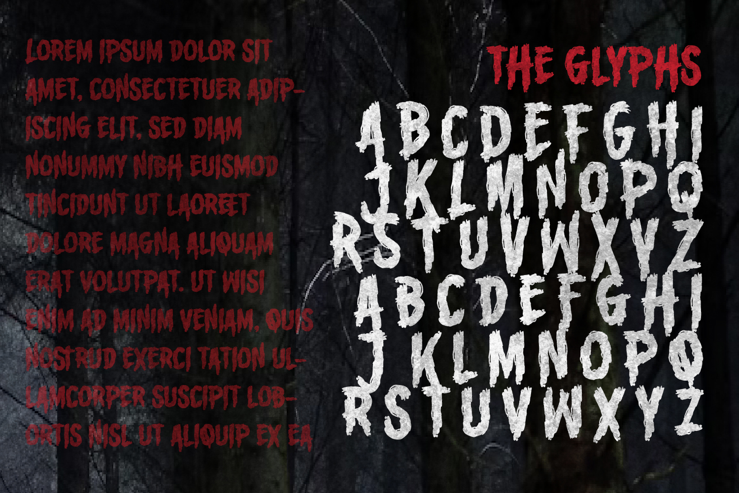 best Horror font2-100
