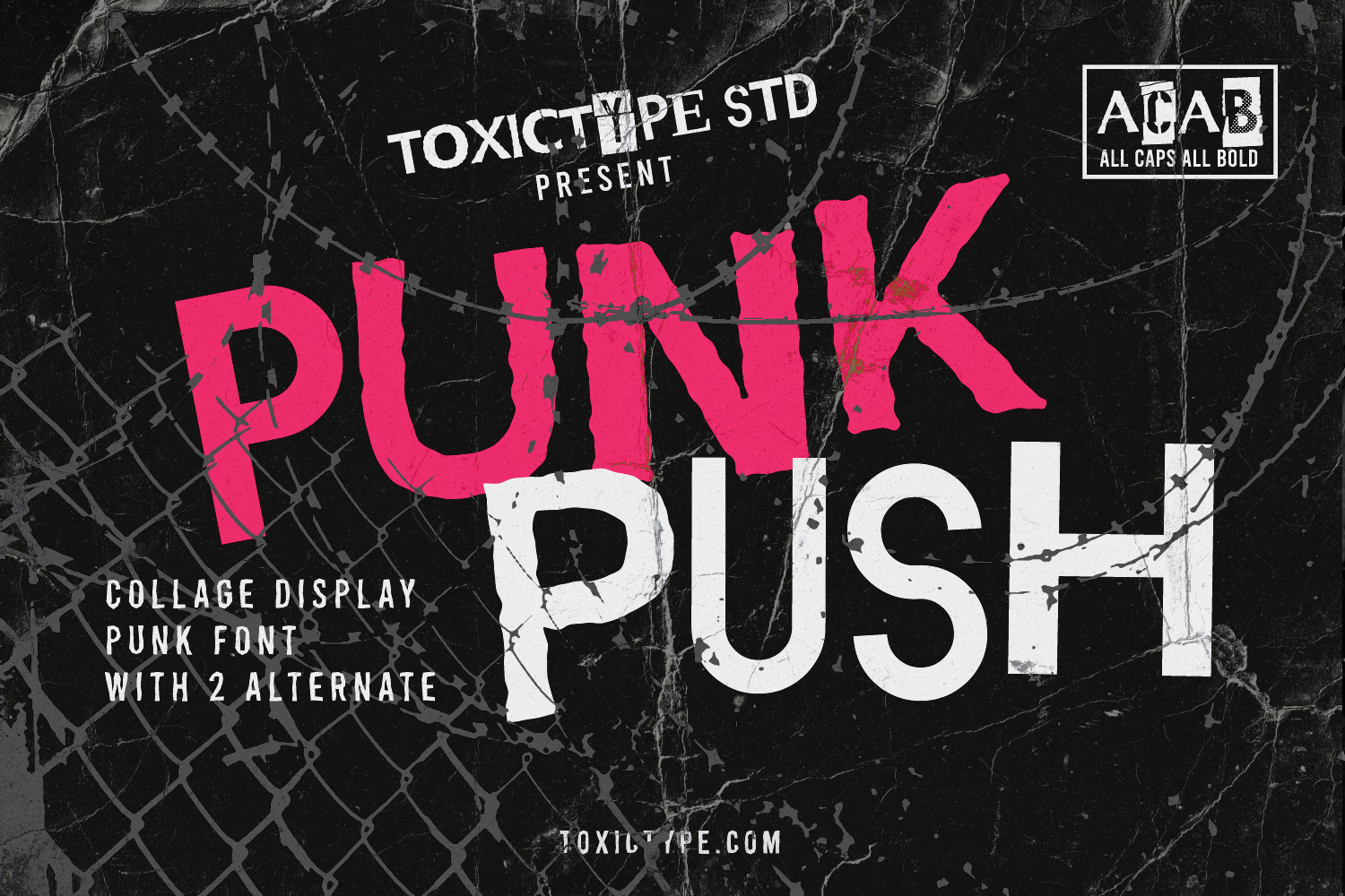 best punk font 1