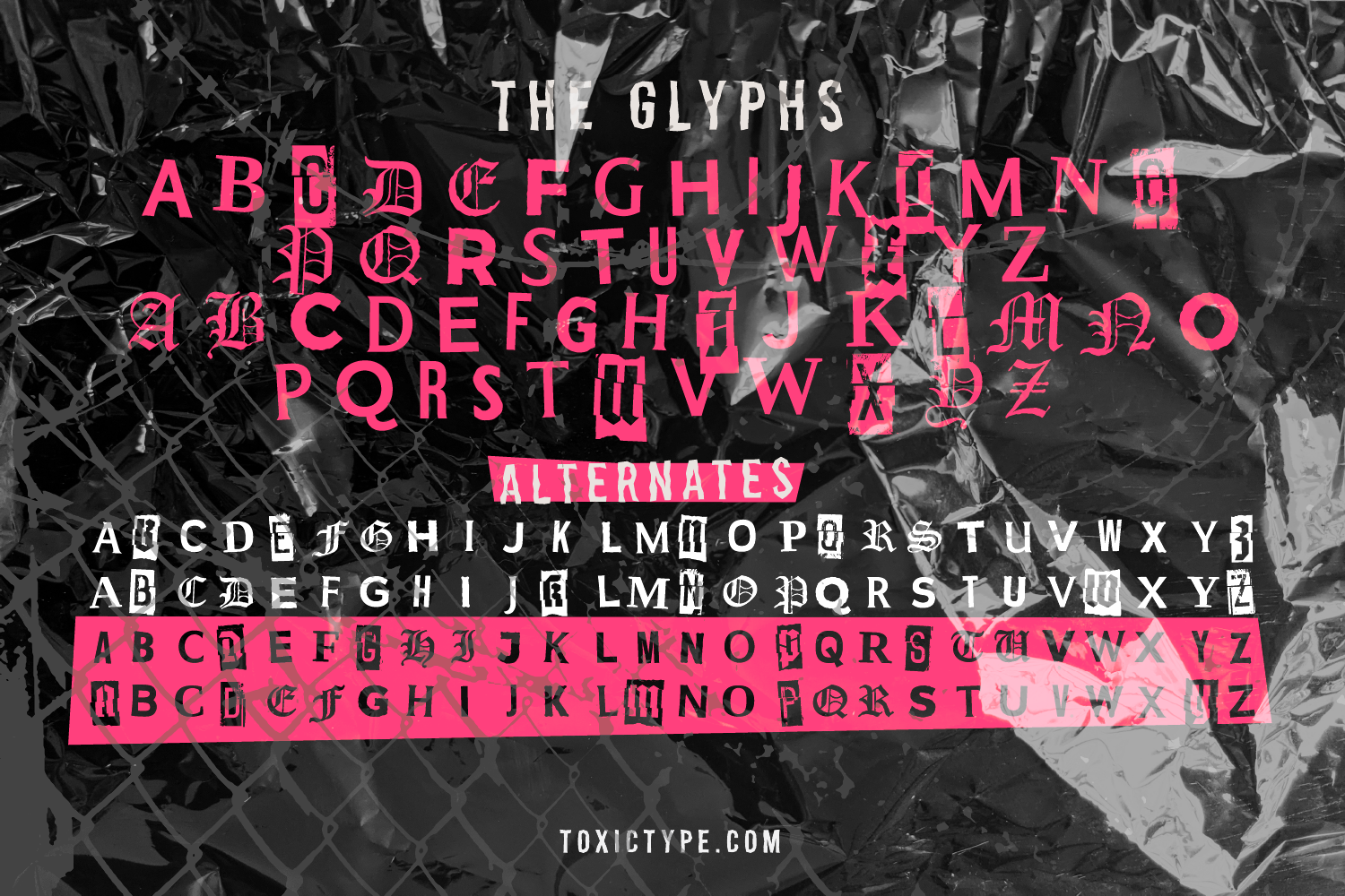 best punk font 2