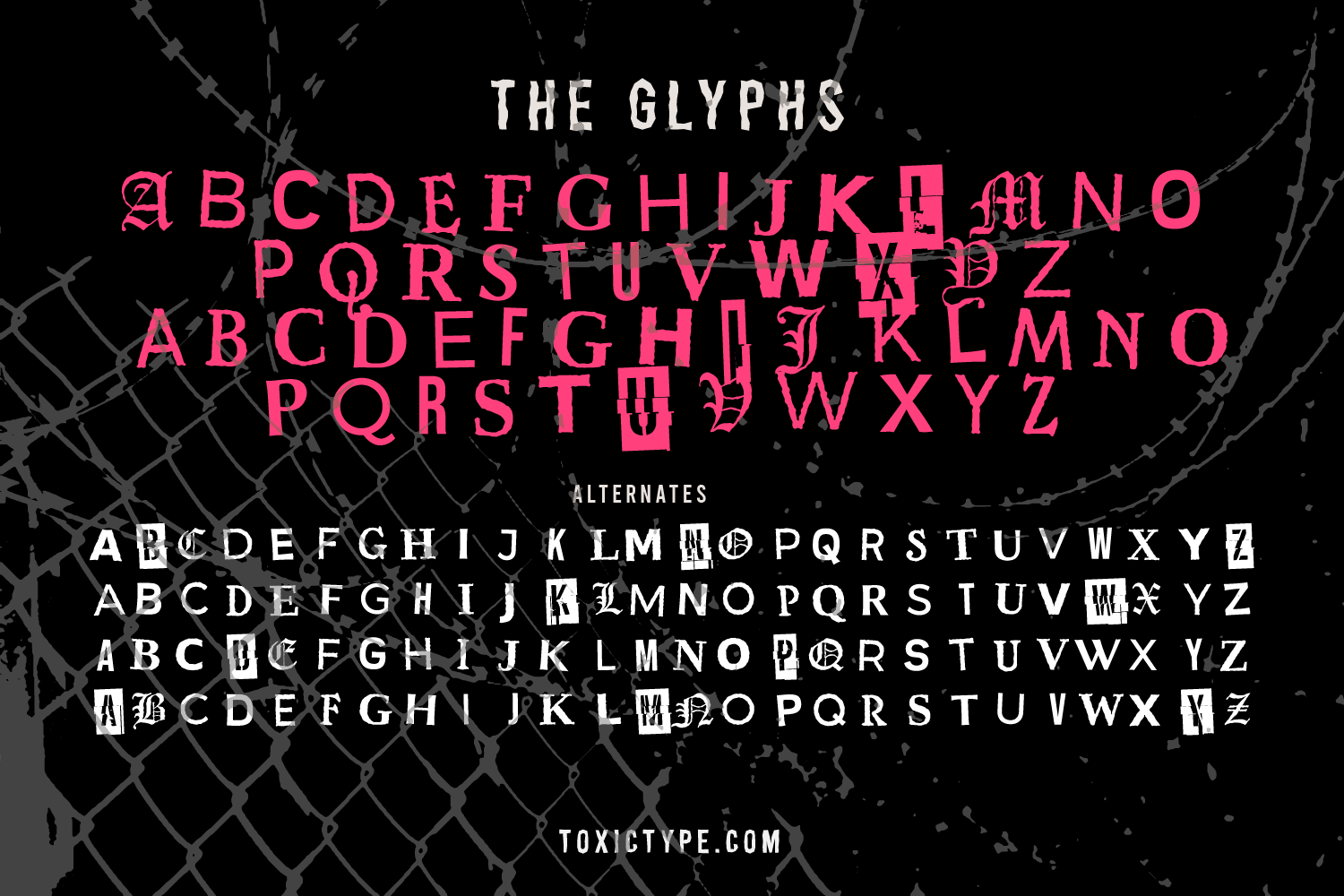 best punk font 2