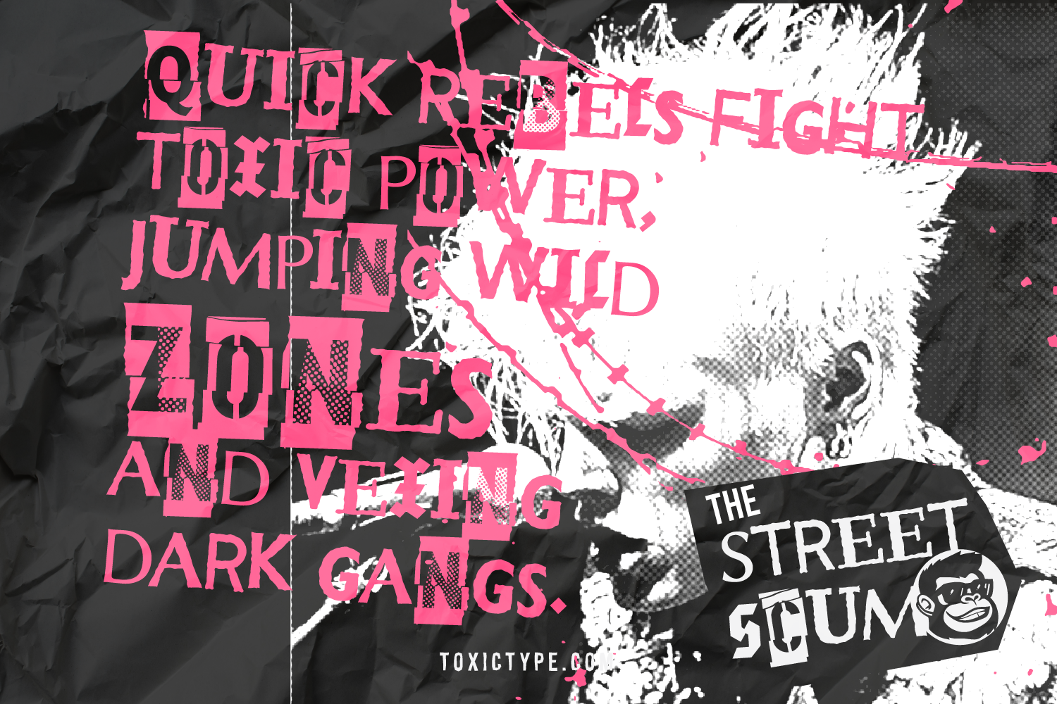 best punk font 3